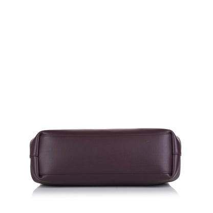 Luxury Bottega Veneta Point Leather Crossbody Bag (SHG-35749)