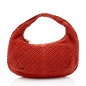 Luxury Bottega Veneta Ponza Nappa Leather Belly Mini Hobo (SHF-KzJN2f)