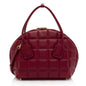 Luxury Bottega Veneta Puffed Calfskin The Swoop Medium Shoulder Bag (SHF-uSpBxj)