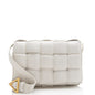 Luxury Bottega Veneta Puffed Leather Cassette Crossbody Bag (SHF-21881)