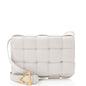 Luxury Bottega Veneta Puffed Leather Cassette Crossbody Bag (SHF-oCEDIg)