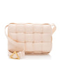 Luxury Bottega Veneta Puffed Leather Cassette Crossbody (SHF-bh6NdW)