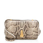Luxury Bottega Veneta Python Angle Shoulder Bag (SHF-19145)