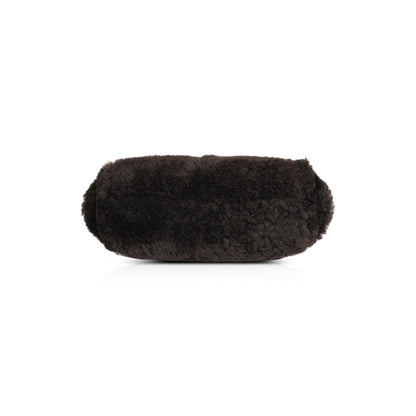 Bottega Veneta Shearling Tip clutch