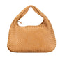 Luxury Bottega Veneta Small Embossed Nappa Intrecciato Veneta Hobo (SHG-QKUbKu)