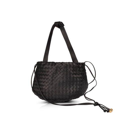 Bottega Veneta Small Intrecciato Bulb shoulder Bag