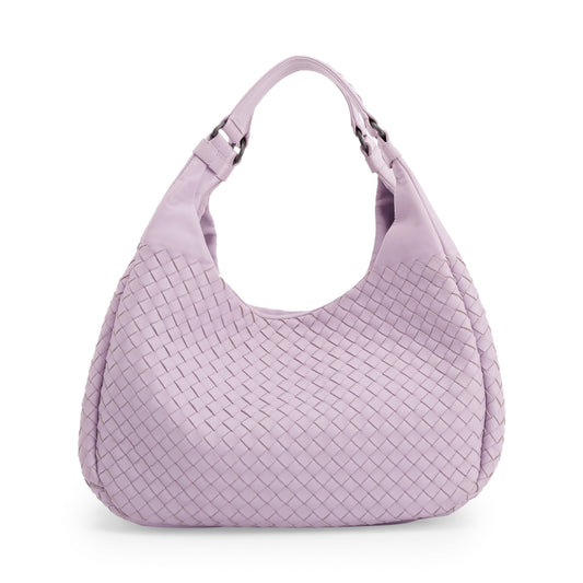 Bottega Veneta Small Intrecciato Campana Hobo Bag