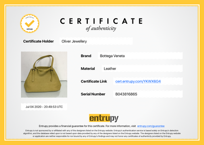 Bottega Veneta Small Intrecciato Cesta Tote