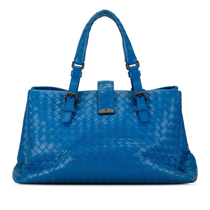 Luxury Bottega Veneta Small Intrecciato Roma (SHG-ZVfluW)