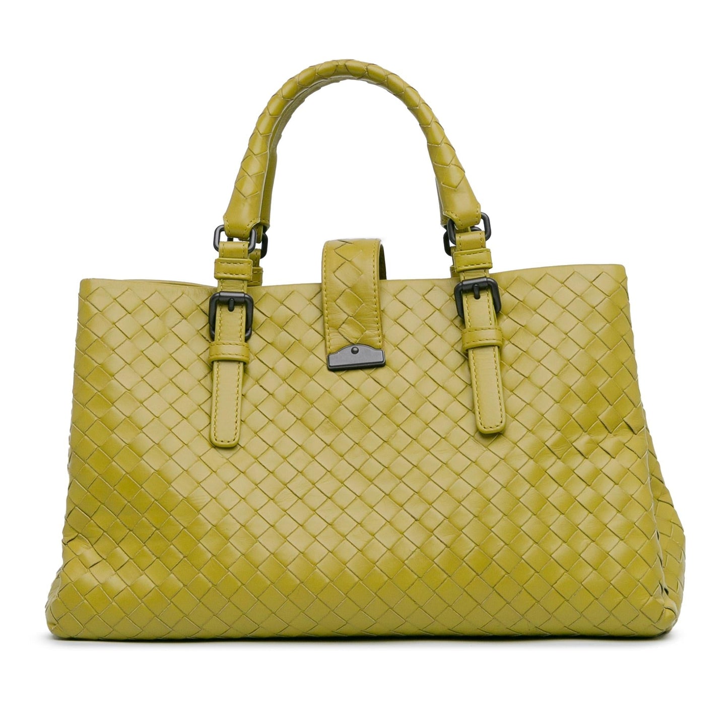 Luxury Bottega Veneta Small Intrecciato Roma (SHG-Syhtod)