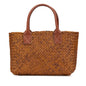 Luxury Bottega Veneta Small Lambskin Intreccio Cabat Tote (SHG-c8fLf8)
