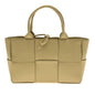 Luxury Bottega Veneta Small Maxi Intrecciato Arco Tote (SHG-Trzn18)