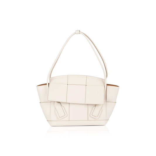 Bottega Veneta Small Maxi Intrecciato Leather Arco Bag