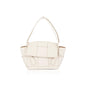 Bottega Veneta Small Maxi Intrecciato Leather Arco Bag