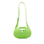 Luxury Bottega Veneta Small Rubber Moulded Punch (SHG-wi18xH)