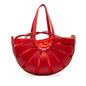 Luxury Bottega Veneta Small The Shell (SHG-lNJzR7)