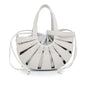 Luxury Bottega Veneta Small The Shell (SHG-6zJC6v)