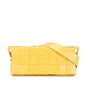Luxury Bottega Veneta Stretch Nappa Intrecciato Cassette Crossbody (SHG-UVay7M)