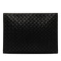 Luxury Bottega Veneta Tech Rubber Intrecciato Clutch (SHG-a5YxBy)