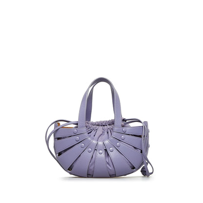 Luxury Bottega Veneta The Shell Satchel (SHG-h1nSs1)