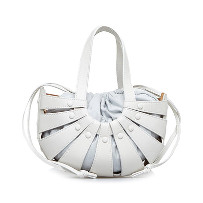 Luxury Bottega Veneta The Shell Satchel (SHG-2K3xZH)