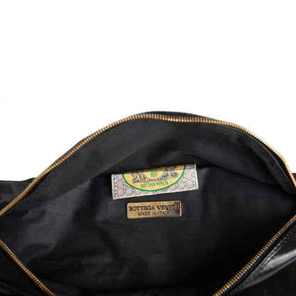 Bottega Veneta Vintage Leather Chain-Link Waist Bag