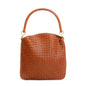 Bottega Veneta Vintage Tan Intrecciato Leather Small Hobo