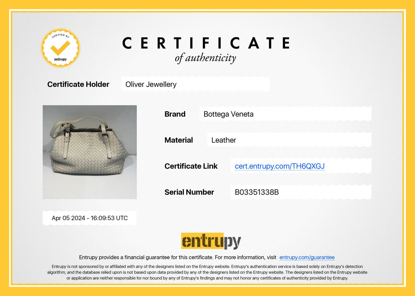 Bottega Veneta White Intrecciato Leather Medium Cesta Tote