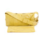 Bottega Veneta Yellow Paper Intrecciato Cassette Bag