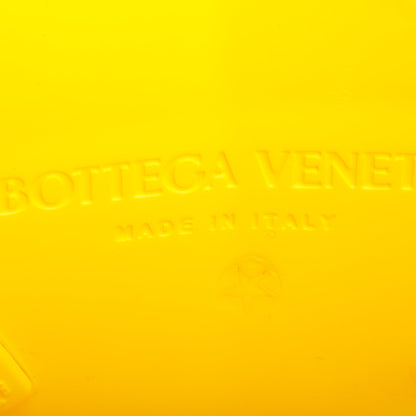 Bottega Veneta Yellow Rubber Mini Arco Tote