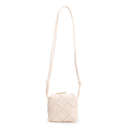 Bottega Venetaen Lotus Maxi Intrecciato Nappa Leather Mini Cassette Camera Bag