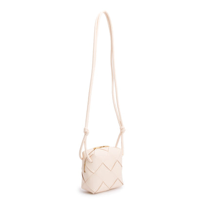 Bottega Venetaen Lotus Maxi Intrecciato Nappa Leather Mini Cassette Camera Bag