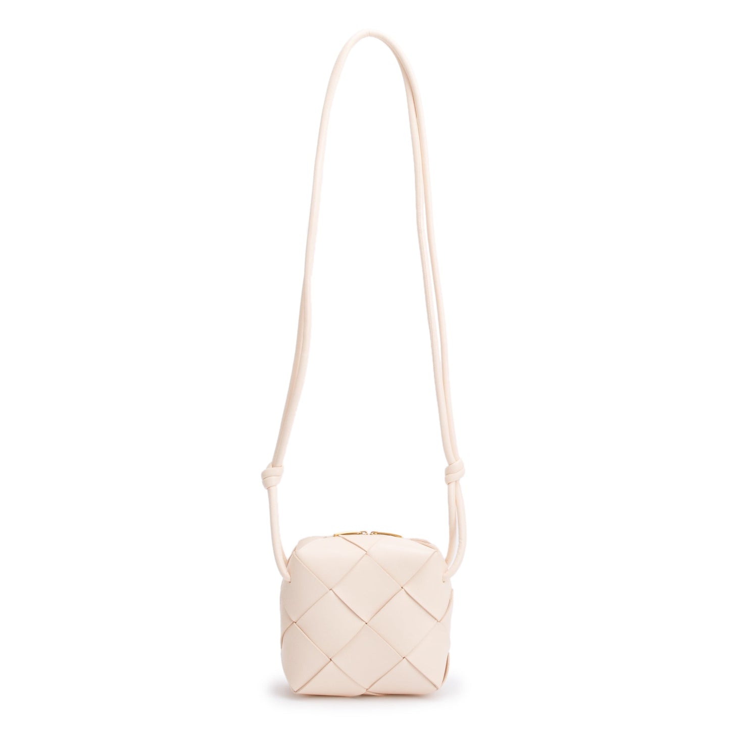 Bottega Venetaen Lotus Maxi Intrecciato Nappa Leather Mini Cassette Camera Bag