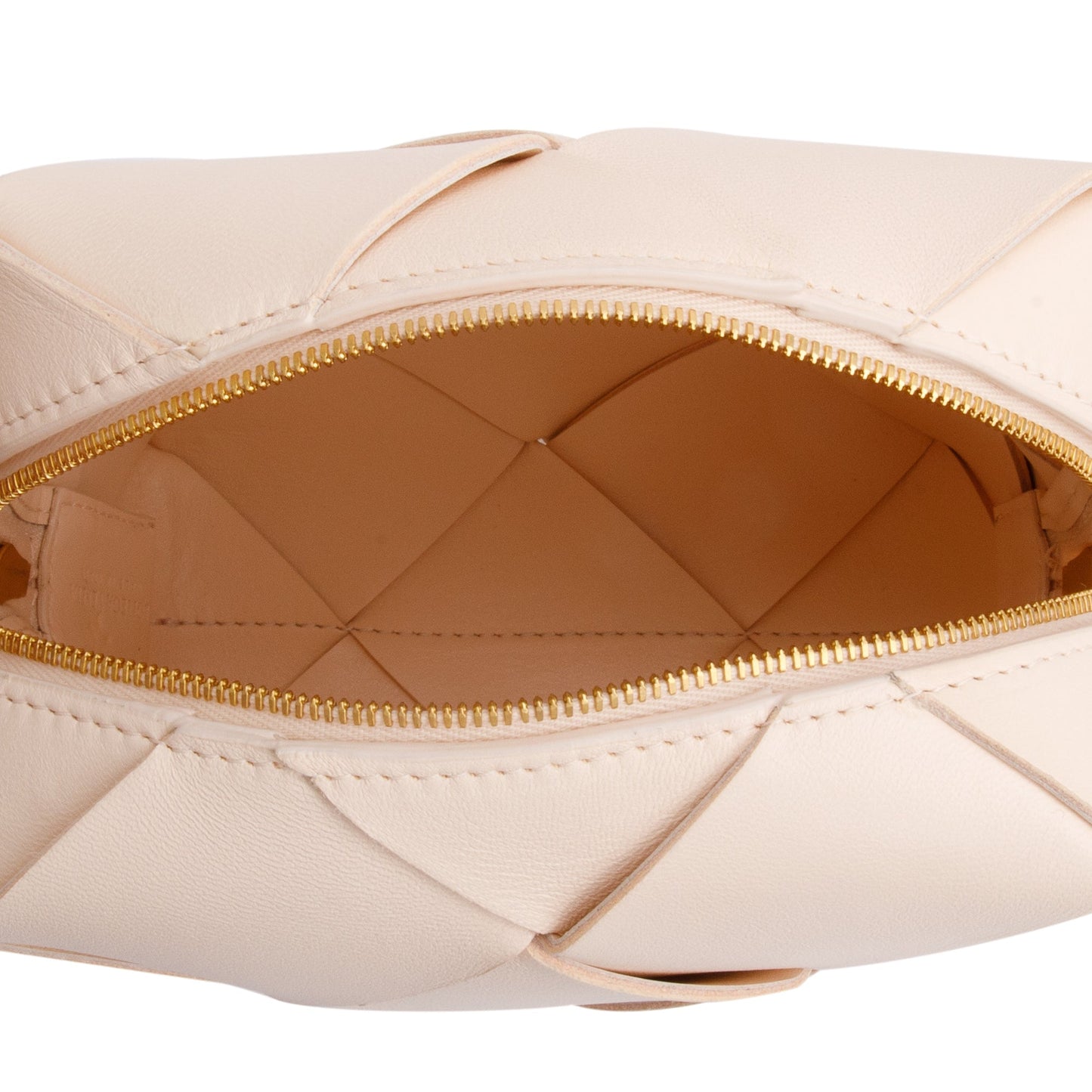 Bottega Venetaen Lotus Maxi Intrecciato Nappa Leather Mini Cassette Camera Bag