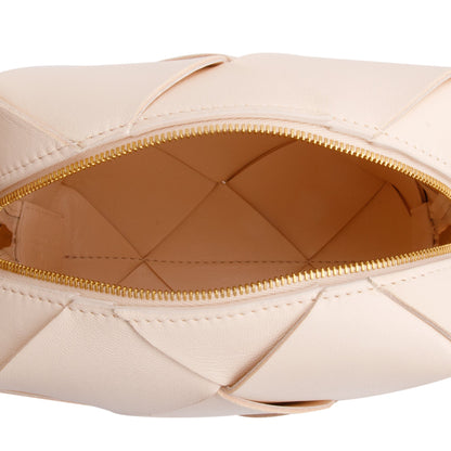 Bottega Venetaen Lotus Maxi Intrecciato Nappa Leather Mini Cassette Camera Bag