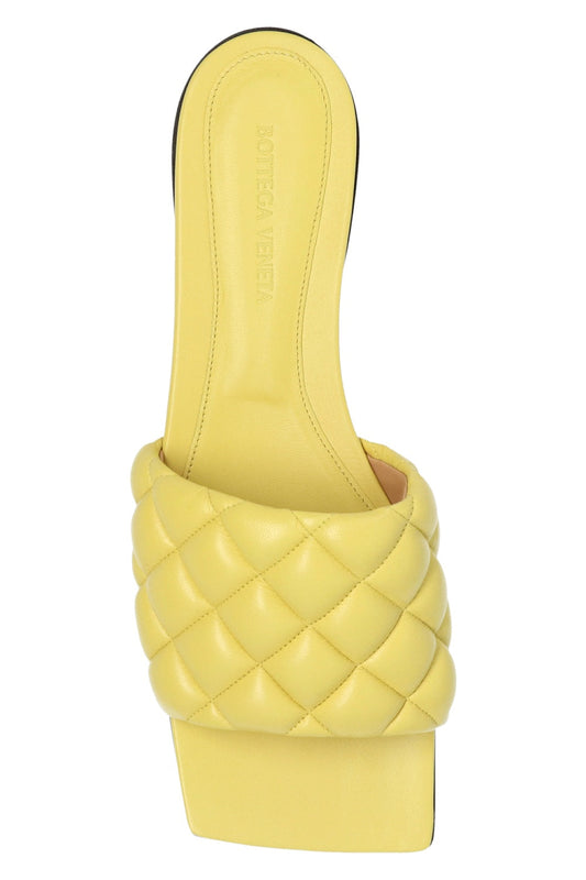 BOTTEGA VENETA QUILTED SLIDES