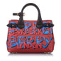 Burberry Banner Leather Satchel Bag