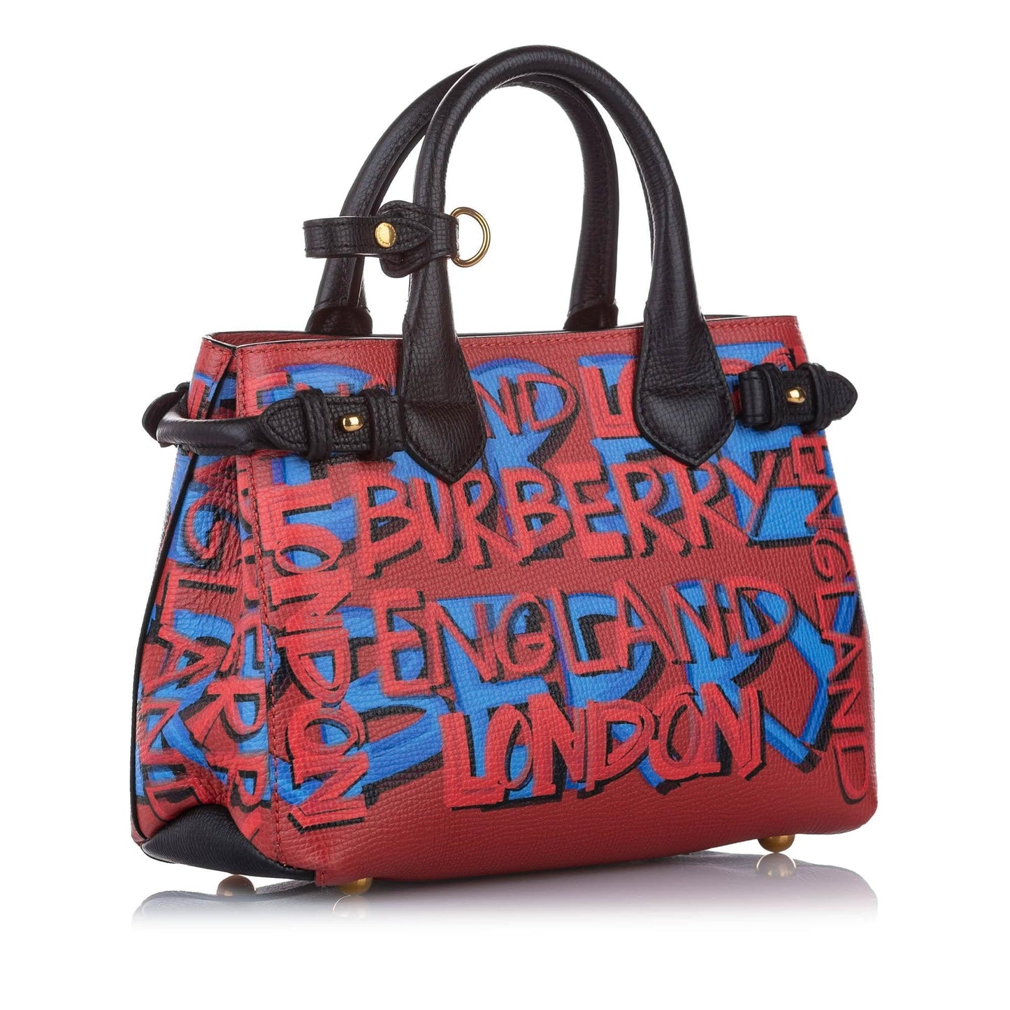 Burberry Banner Leather Satchel Bag