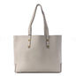 Burberry CREST EMBOSSED Leather Beige Shoulder Bag