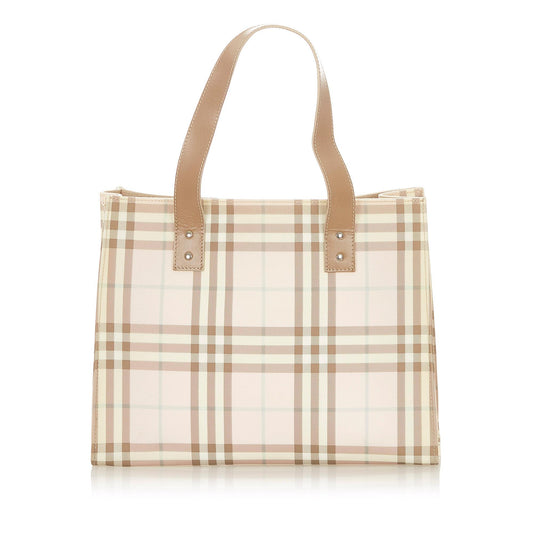 Burberry Candy PVC Handbag
