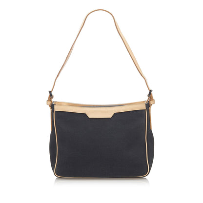 Burberry Canvas Black Shoulder Bag