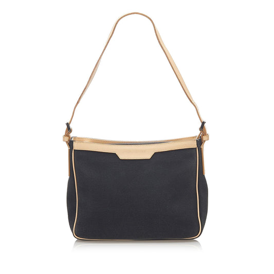 Burberry Canvas Black Shoulder Bag