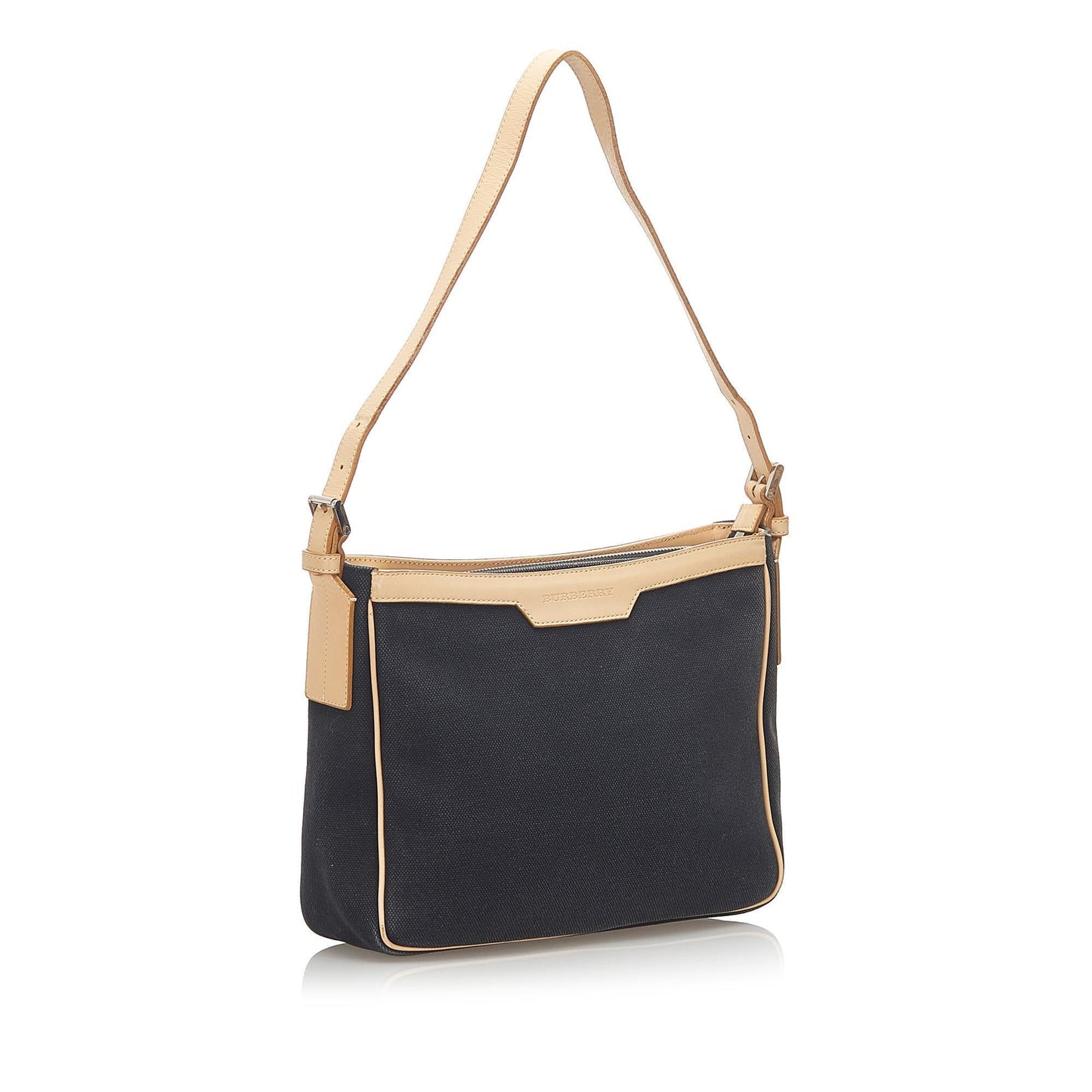 Burberry Canvas Black Shoulder Bag