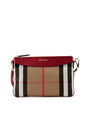 Burberry DERBY Holiday Check Crossbody Bag