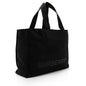 Burberry Econyl Trench Leather Black Tote Bag