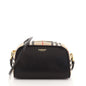 Burberry HALF CUBE Leather Crossbody Bag