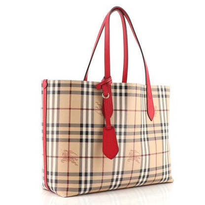 Burberry Haymarket Medium Check Shoulder Bag