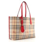 Burberry Haymarket Medium Check Shoulder Bag