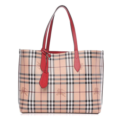 Burberry Haymarket Medium Check Shoulder Bag
