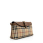 Burberry Horseferry Leah Check Crossbody Bag